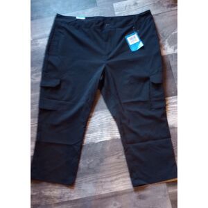 Columbia Women's Size 18W Omni Shade Active Fit Capris -NWT